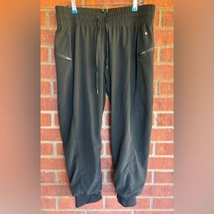 CALIA Sport Women’s Black Joggers XL. Stretch wh/ Pockets.